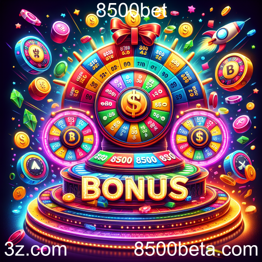 Descubra a Categoria de Jogos de Bônus no 8500bet